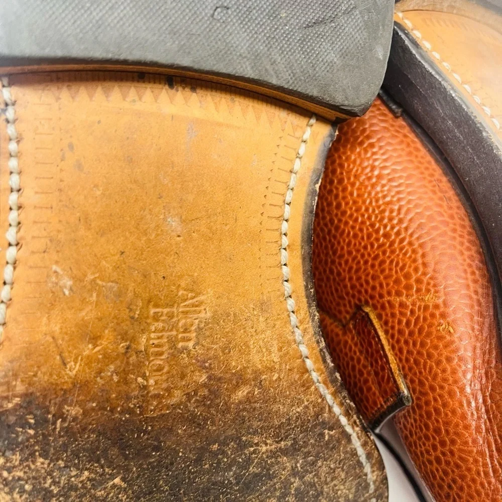 Allen Edmonds men’s leather office shoes size 10.5 brown